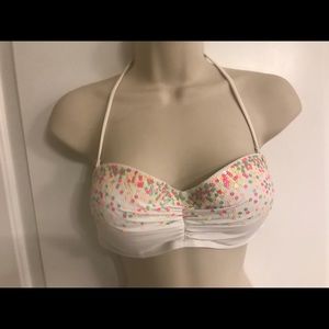 VS bikini top 34D multi-sequined